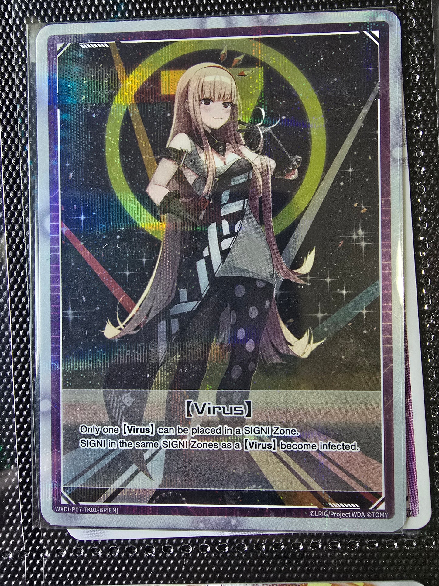 [Virus] (Parallel Foil) // Servant ZERO (Non-Foil) - Wixoss Welcome Back Diva -Lostorage-