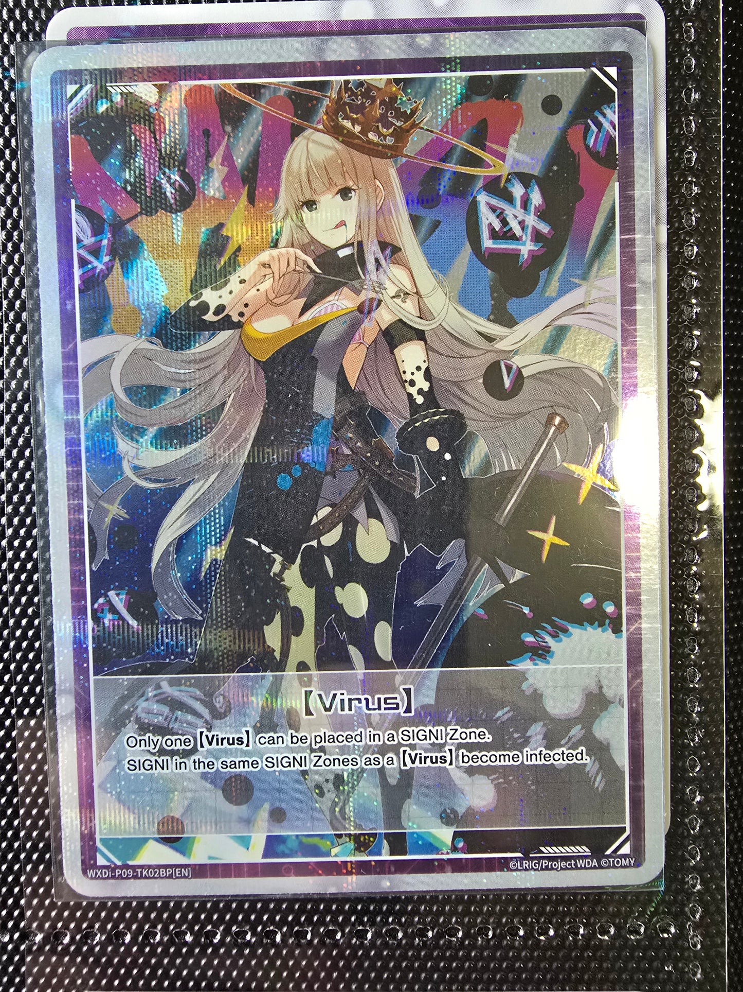 [Virus] (Parallel Foil) // Servant ZERO (Non-Foil) - Wixoss Conflated Diva