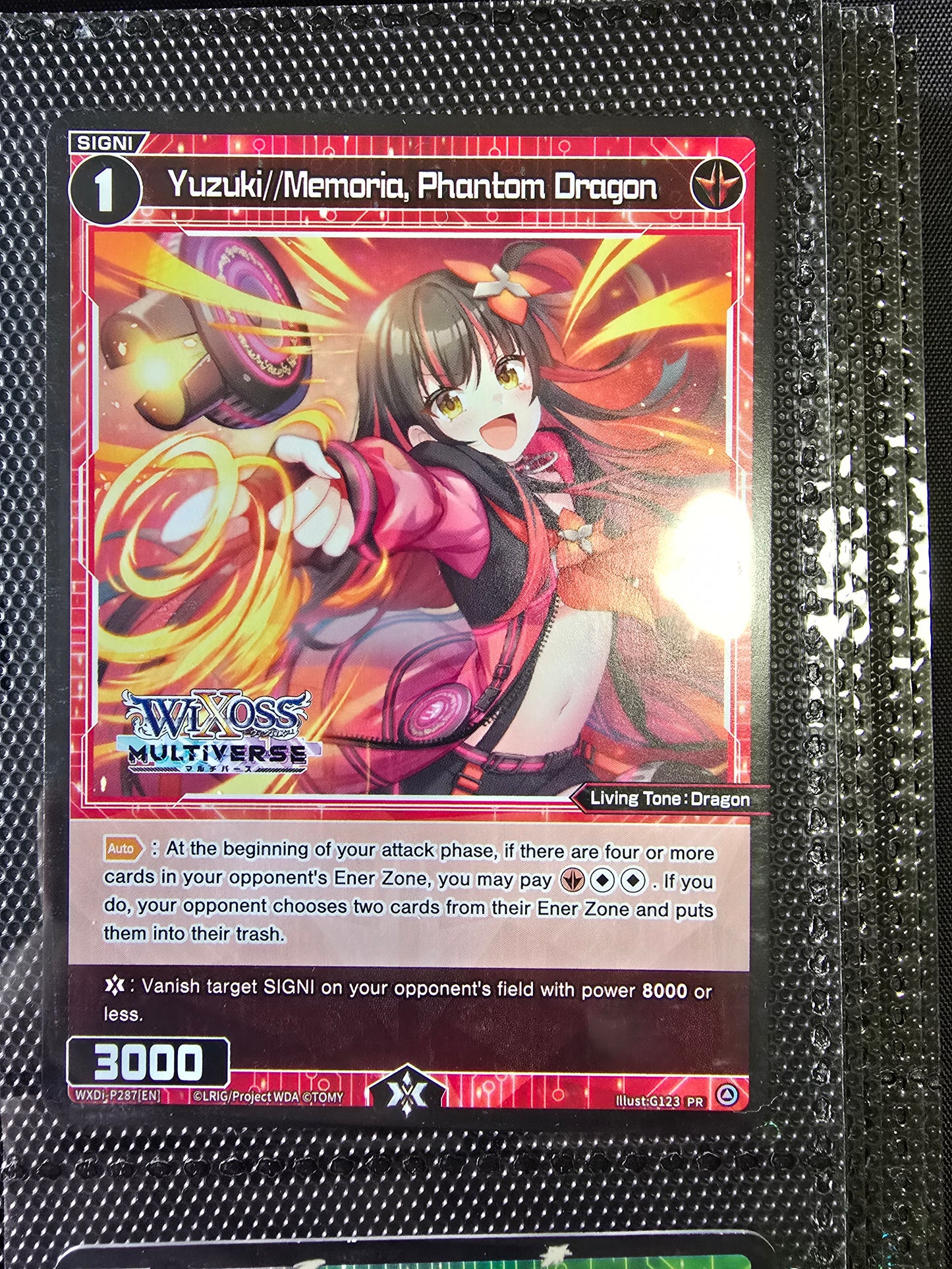 Yuzuki//Memoria, Phantom Dragon - Wixoss Promos