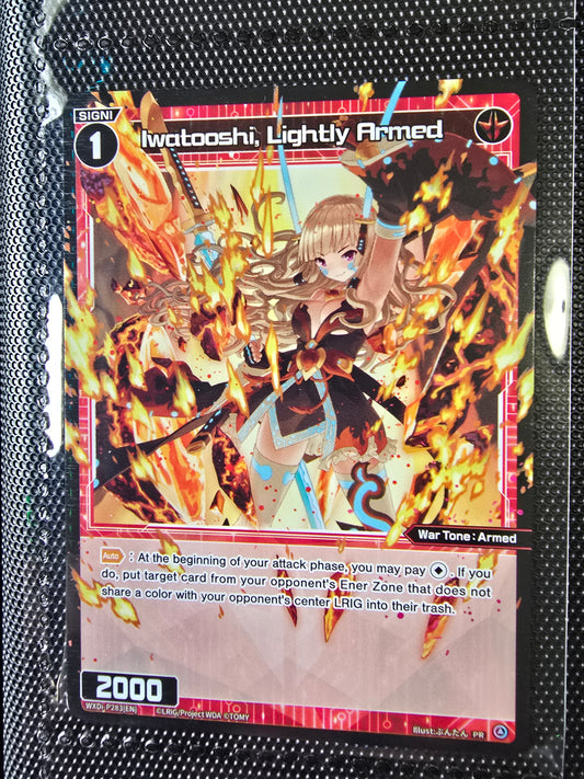 Iwatooshi, Lightly Armed - Wixoss Promos