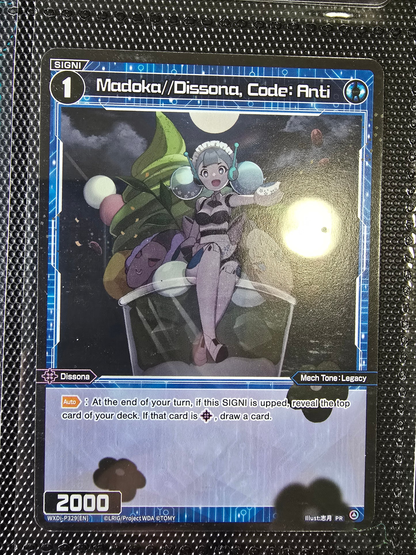 Madoka//Dissona, Code: Anti - Wixoss Promos