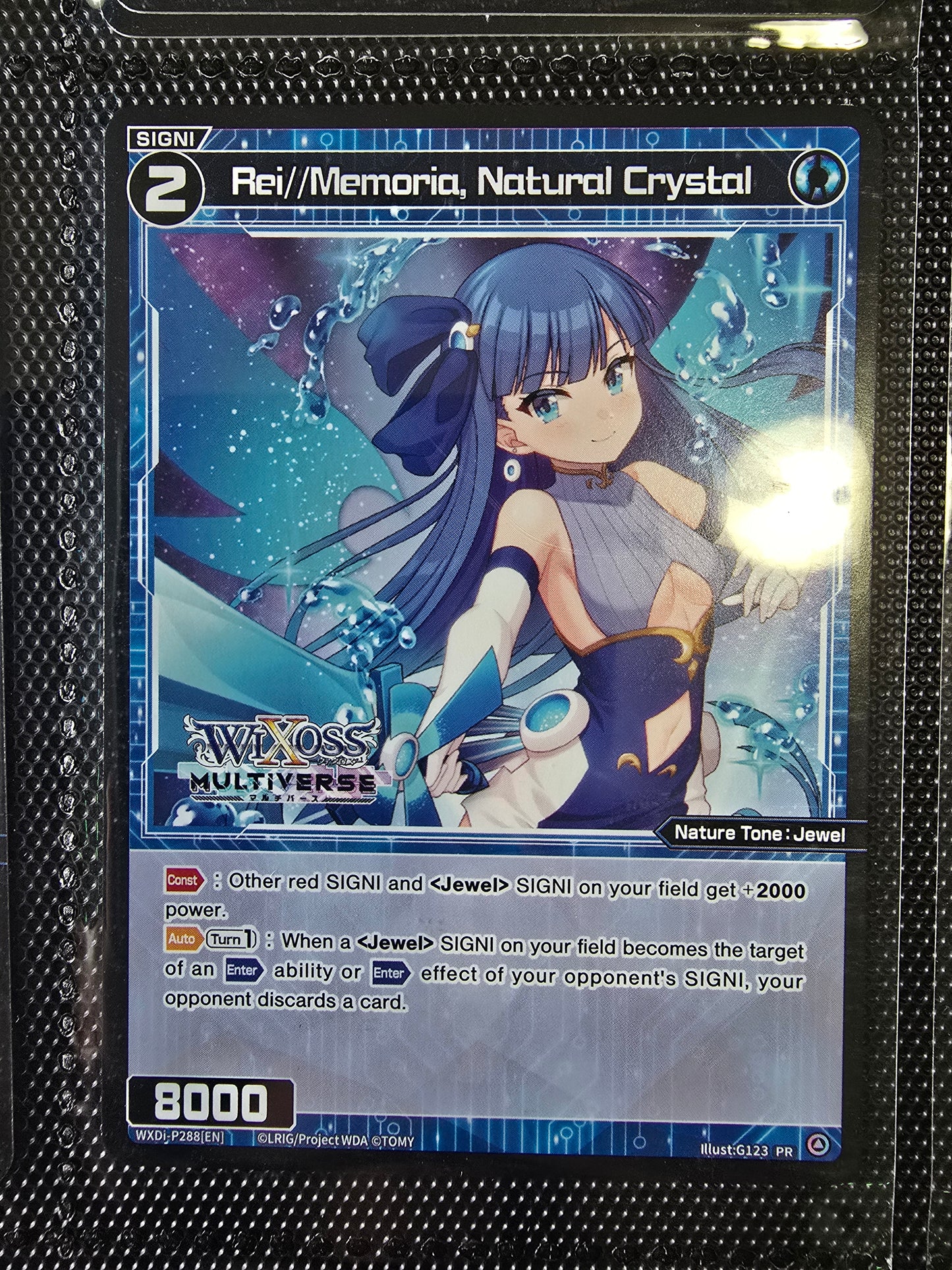 Rei//Memoria, Natural Crystal - Wixoss Promos