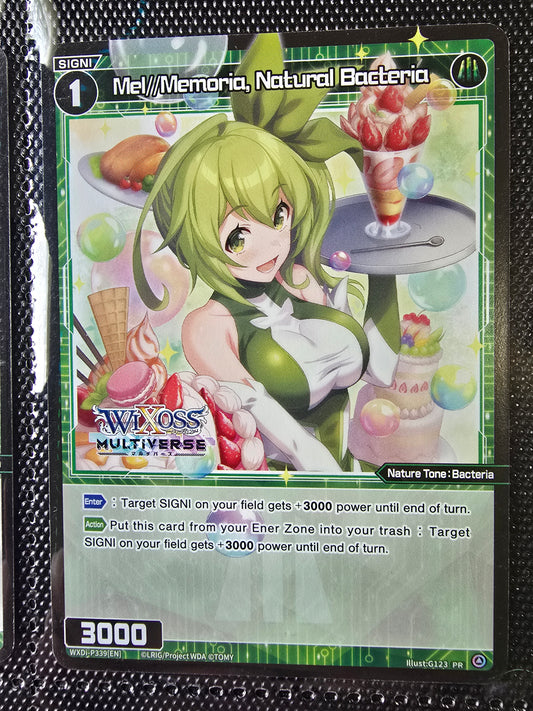 Mel//Memoria, Natural Bacteria - Wixoss Promos