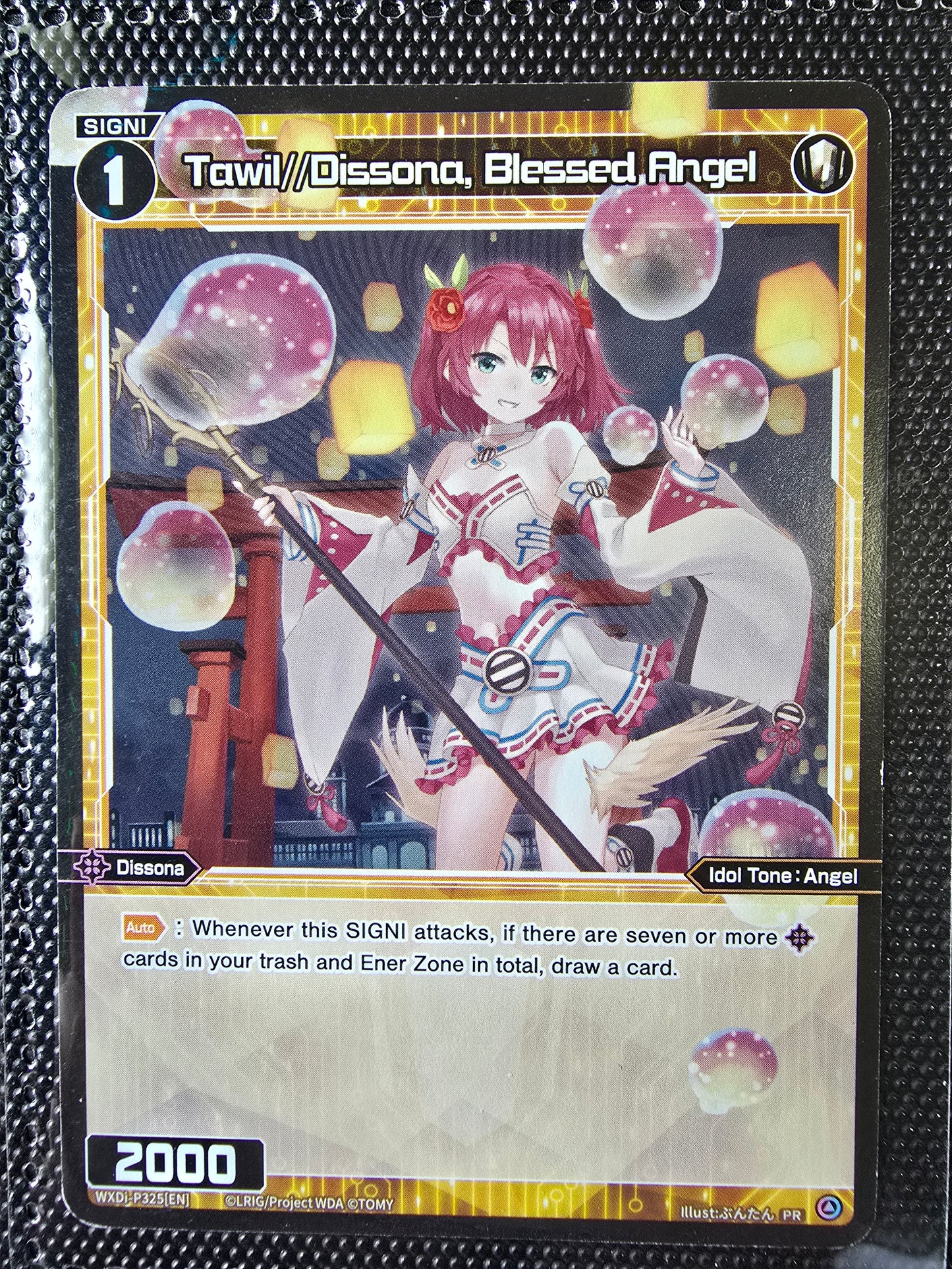 Tawil//Dissona, Blessed Angel - Wixoss Promos