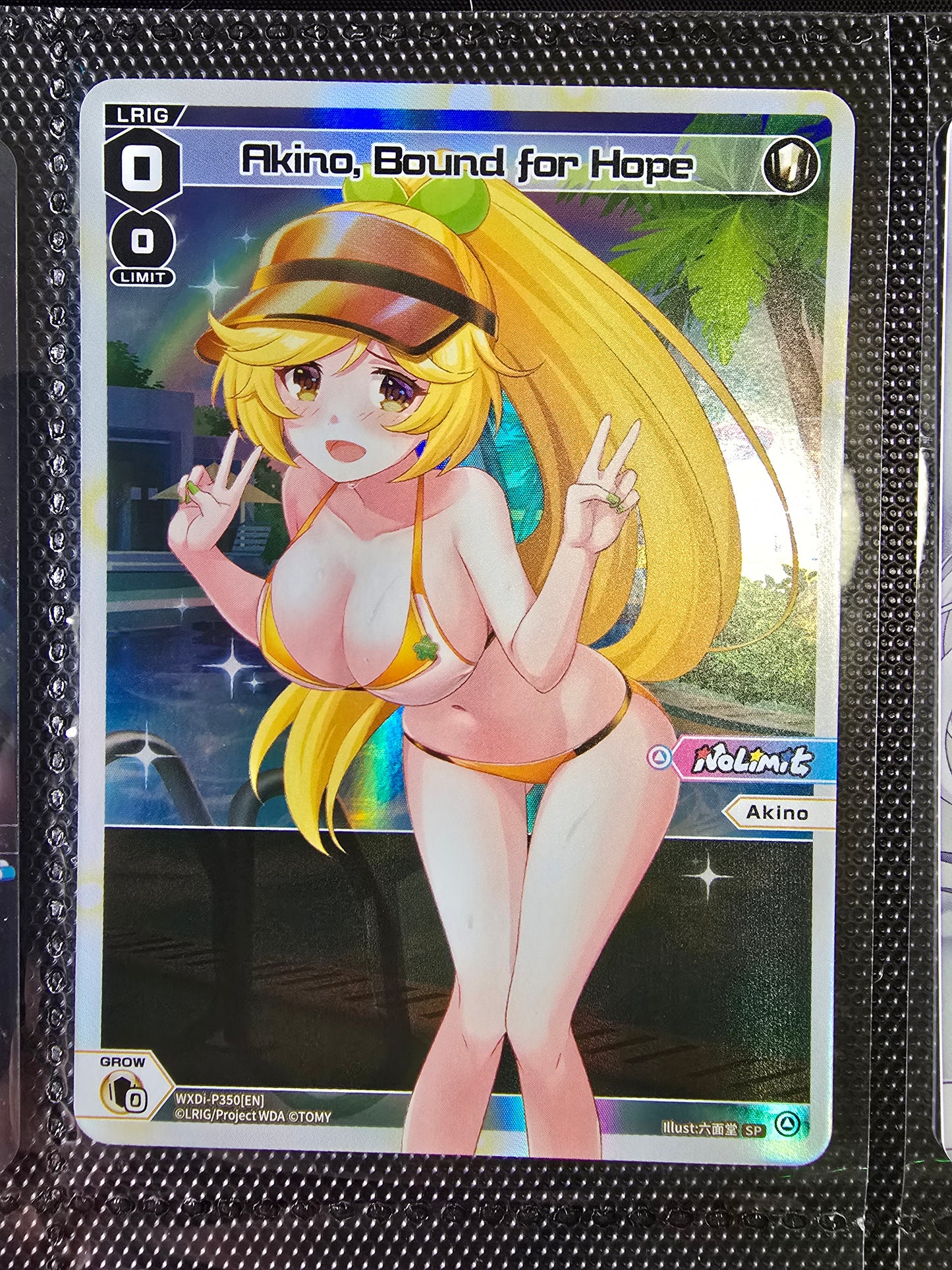 Akino, Bound for Hope - Wixoss Promos