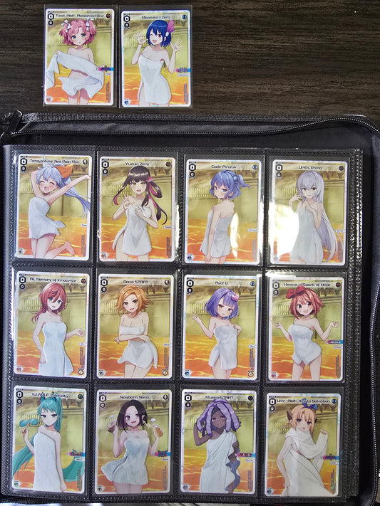 Wixoss Onsen Promo Lot (All 14) - Wixoss Promos