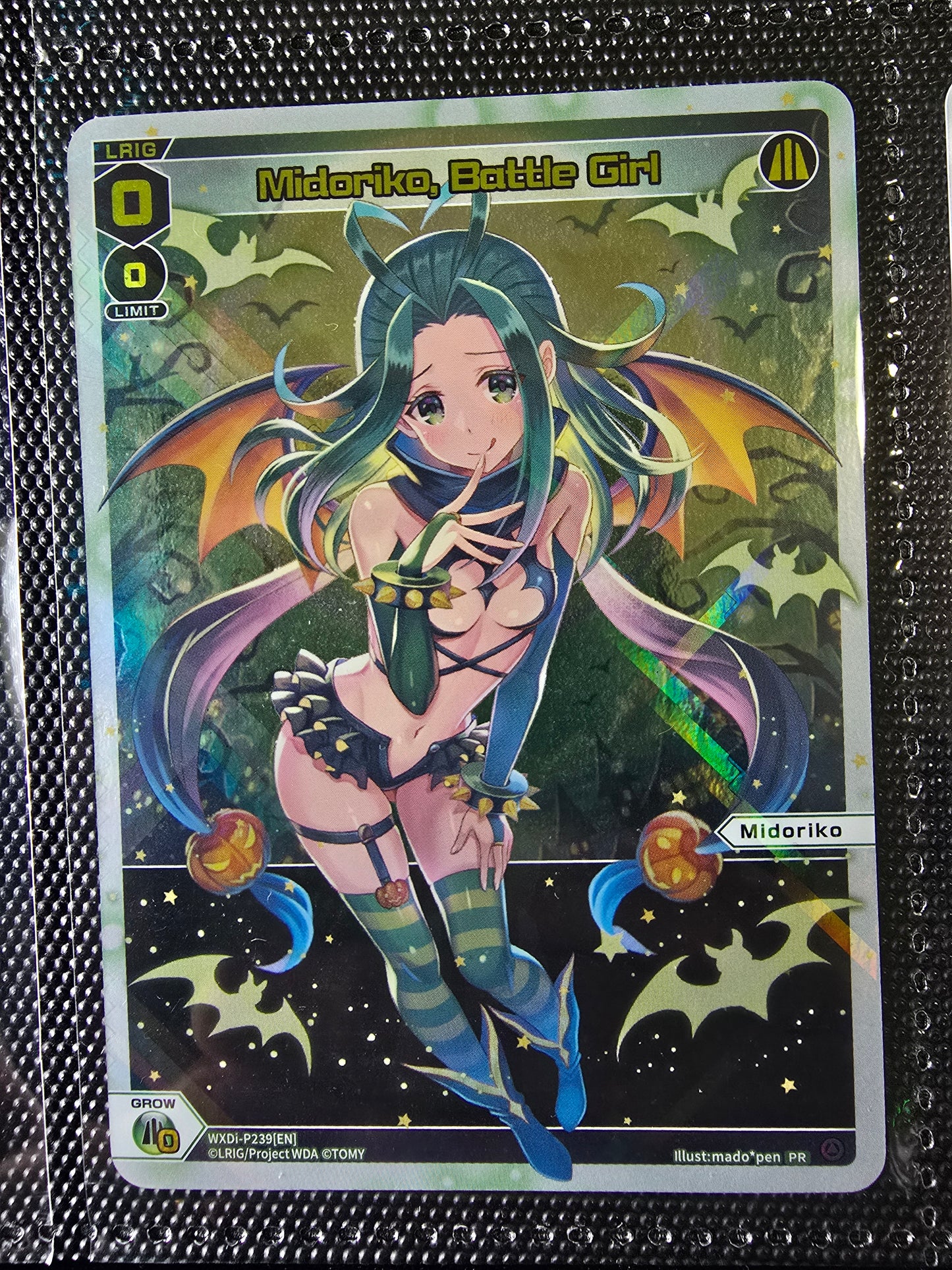 Midoriko, Battle Girl (P239) - Wixoss Promos