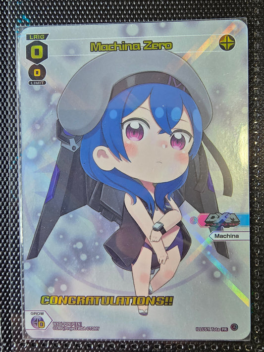 Machina Zero (Congrats) (Chibi) Foil - Wixoss Promos