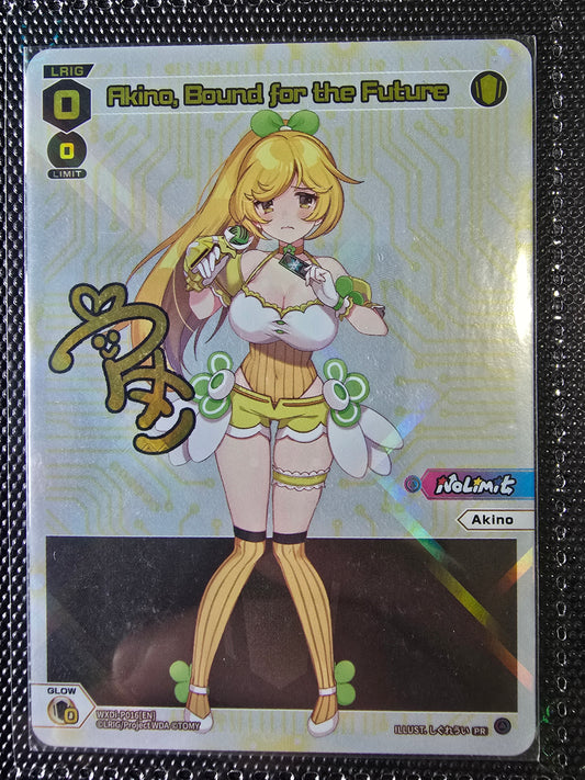 Akino, Bound for the Future (Foil) - Wixoss Promos