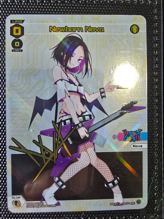Newborn Nova (Foil) - Wixoss Promos