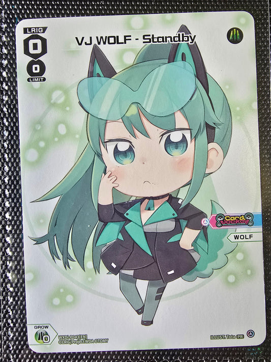 VJ WOLF - Standby (Chibi) - Wixoss Promos