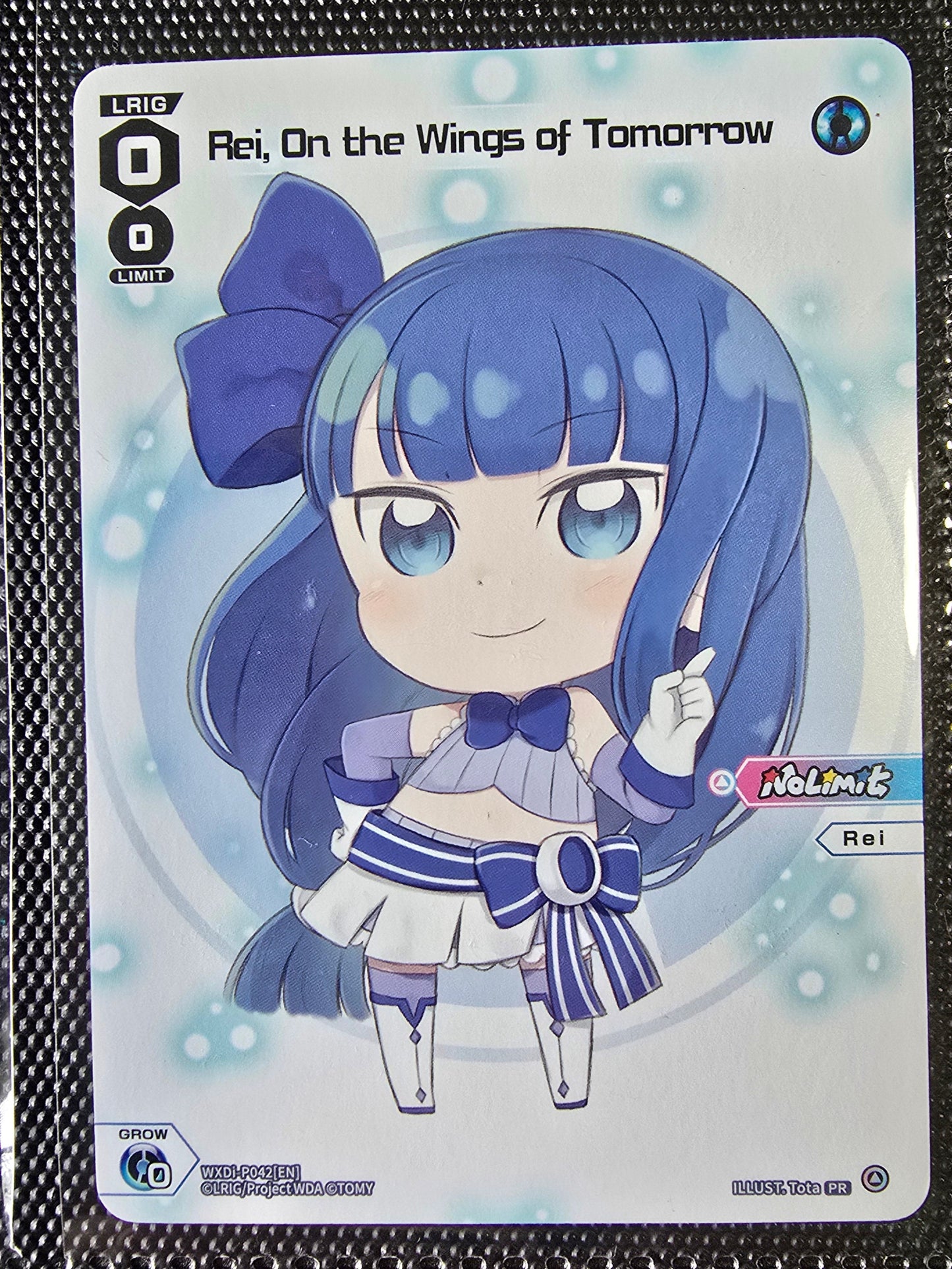 Rei, On the Wings of Tomorrow (Chibi) - Wixoss Promos