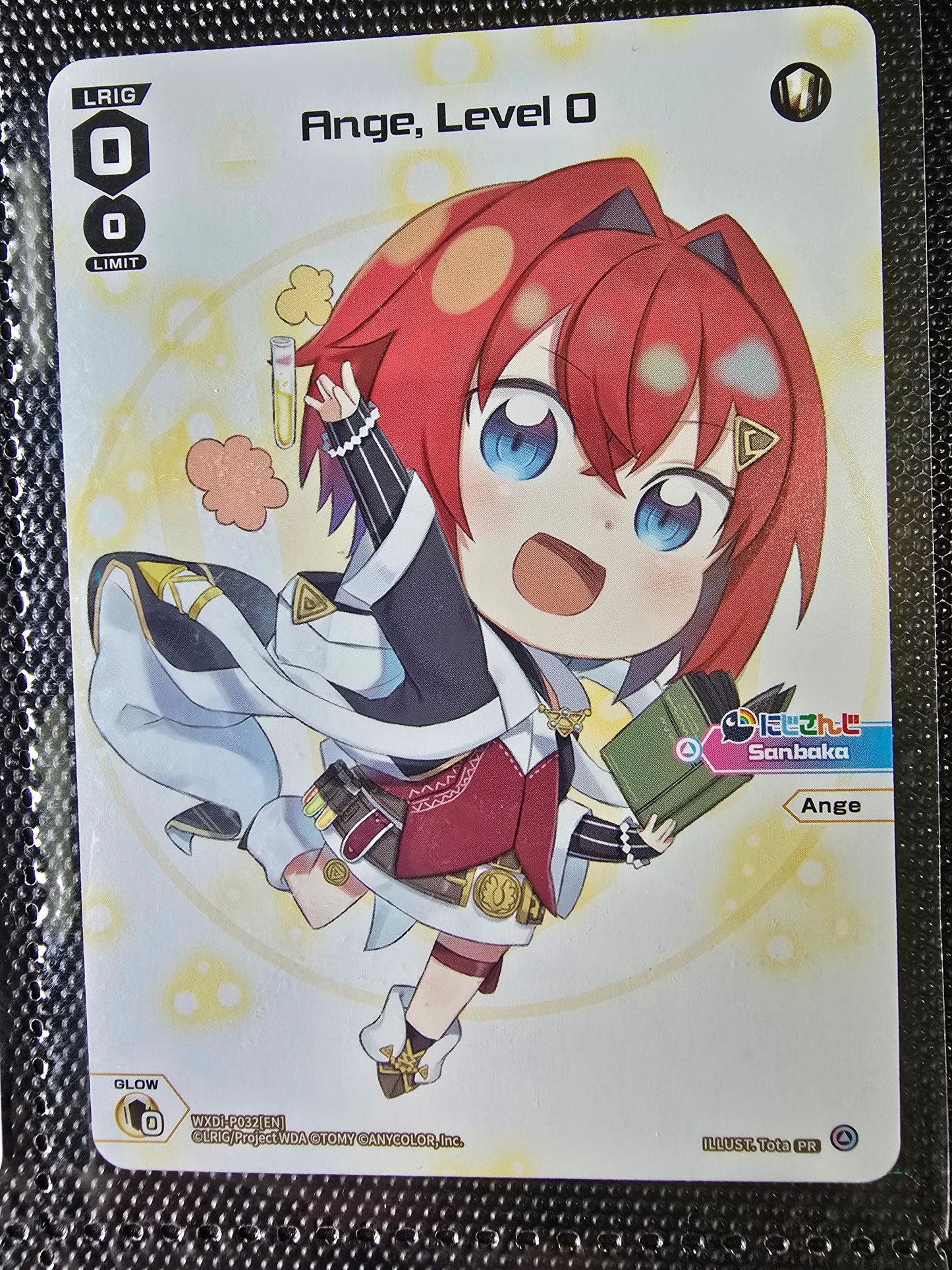 Ange, Level 0 (Chibi) Foil - Wixoss Promos