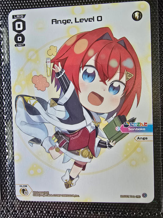Ange, Level 0 (Chibi) Foil - Wixoss Promos