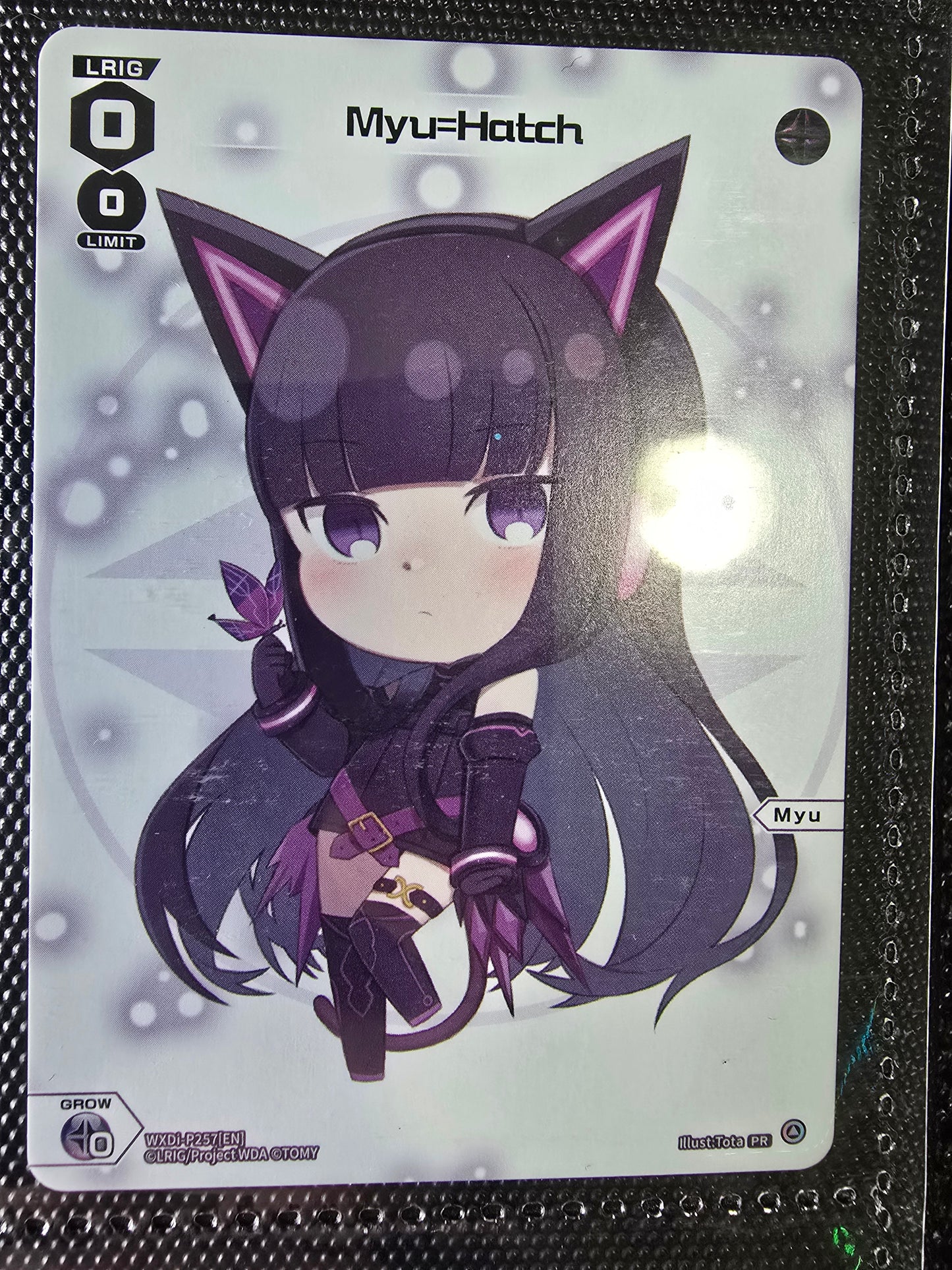 Myu=Hatch (Chibi) - Wixoss Promos