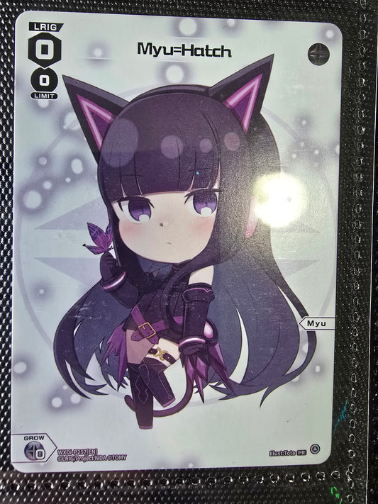 Myu=Hatch (Chibi) - Wixoss Promos