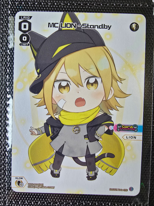 MC Lion - Standby (Chibi) - Wixoss Promos