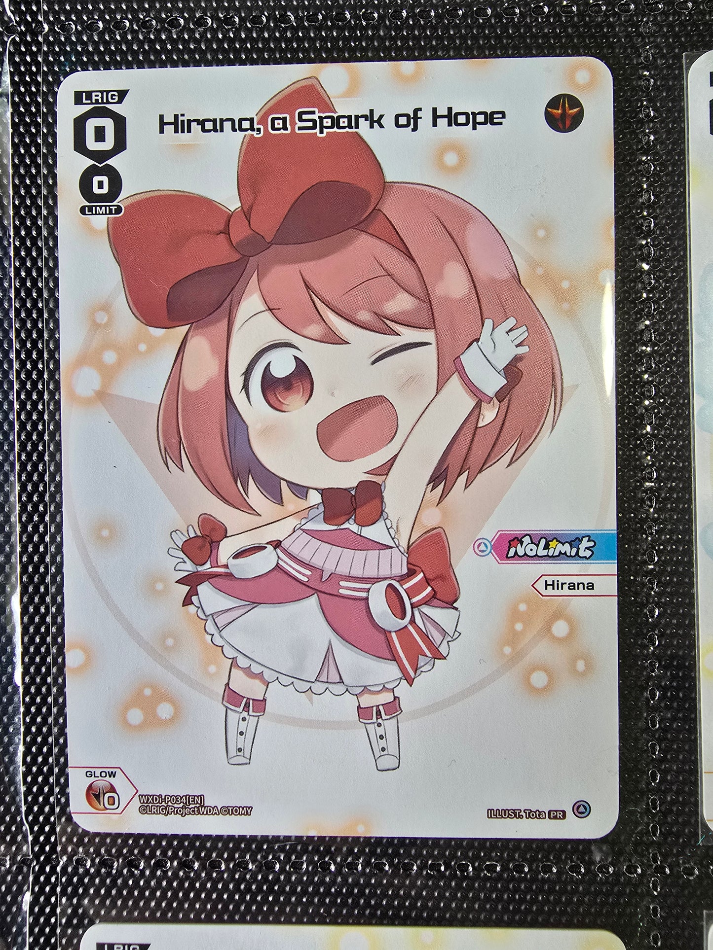 Hirana, a Spark of Hope (Chibi) - Wixoss Promos
