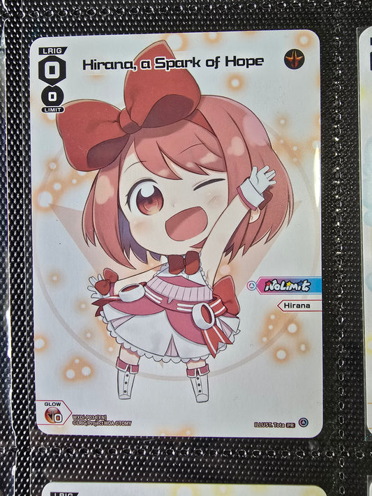 Hirana, a Spark of Hope (Chibi) - Wixoss Promos