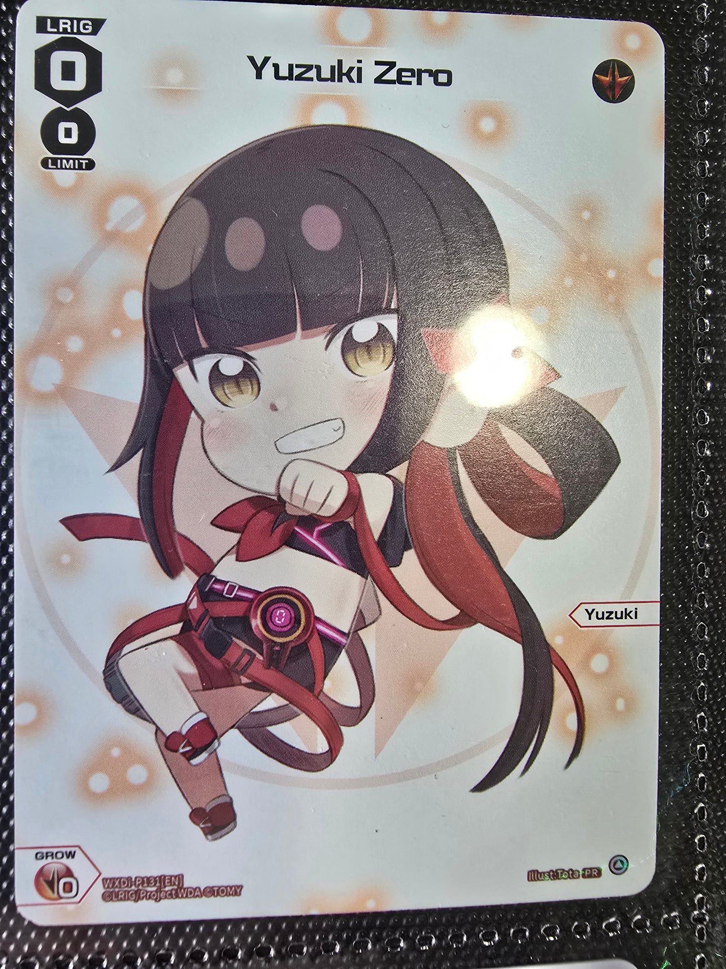 Yuzuki Zero (Chibi) - Wixoss Promos