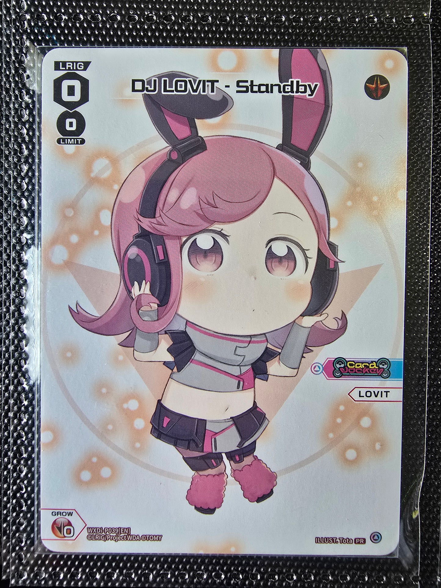 DJ Lovit - Standby (Chibi) - Wixoss Promos