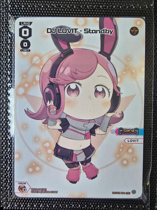 DJ Lovit - Standby (Chibi) - Wixoss Promos