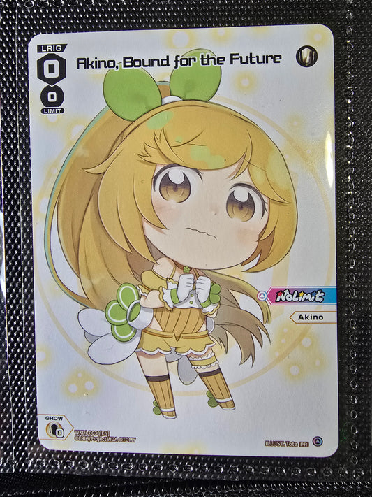 Akino, Bound for the Future (Chibi) - Wixoss Promos