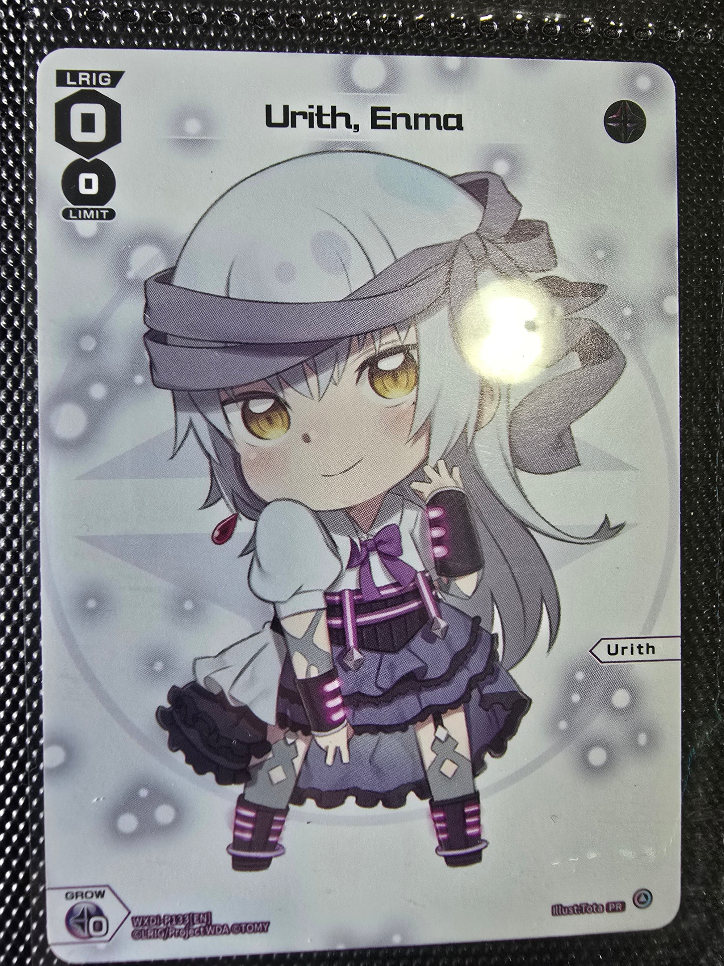 Urith, Enma (Chibi) (Chibi) - Wixoss Promos