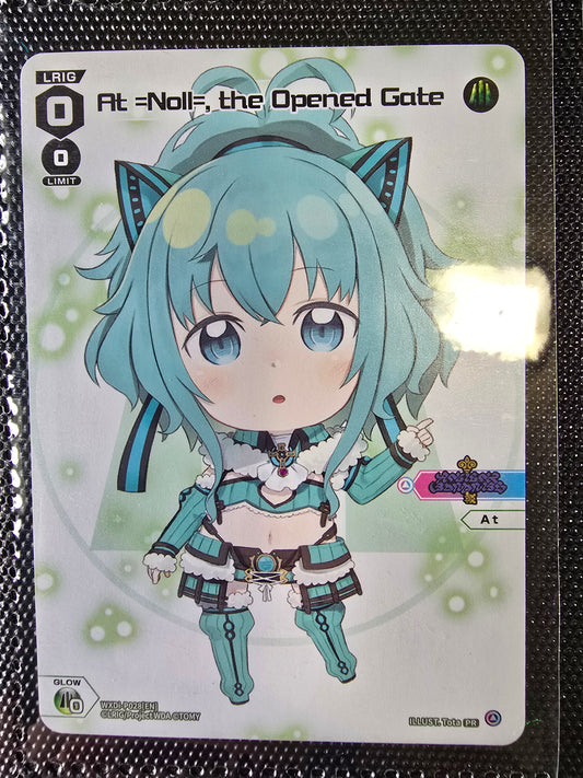 At=Noll=, The Opened Gate (Chibi) - Wixoss Promos