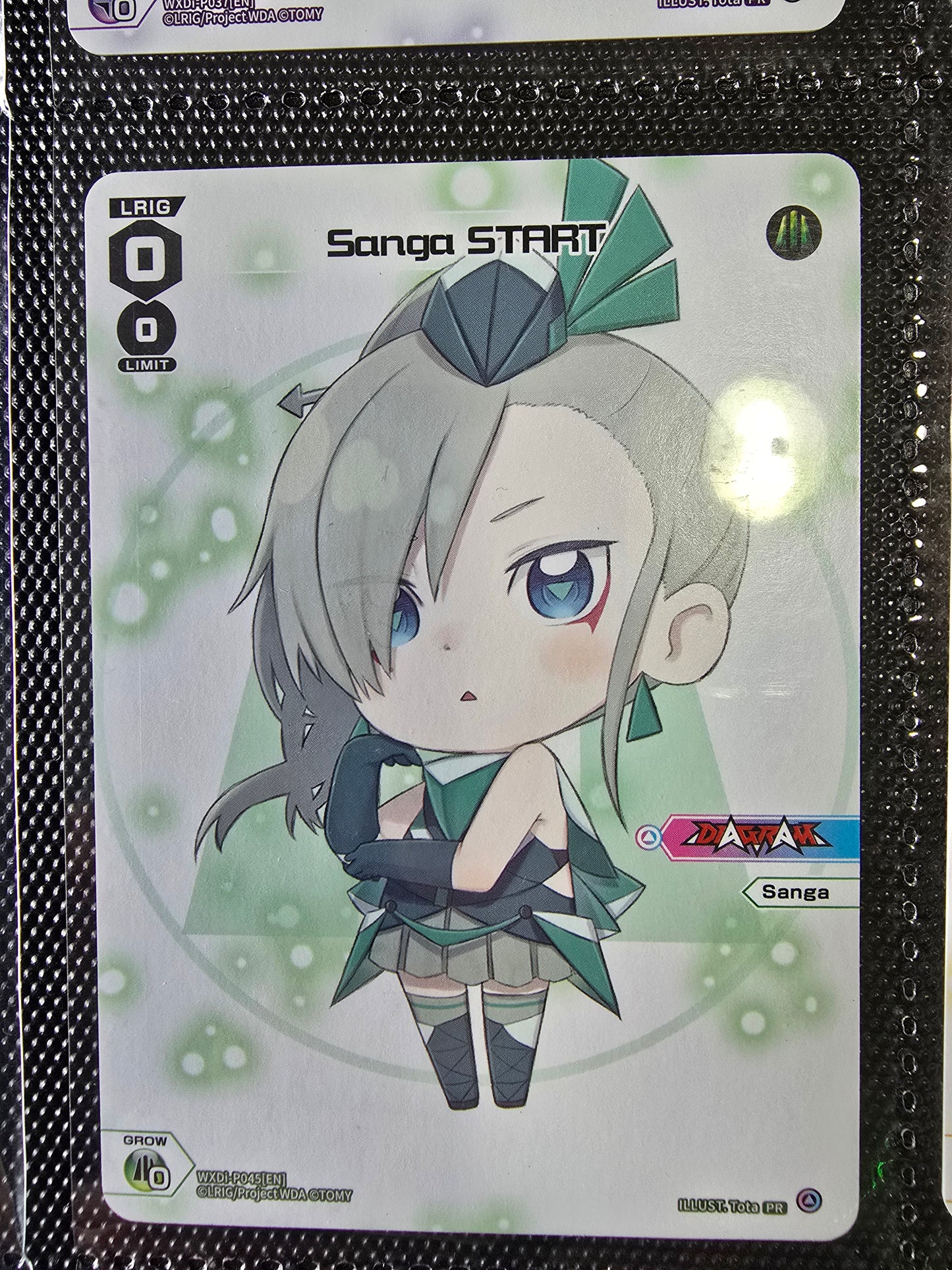Sanga StTART (Chibi) - Wixoss Promos