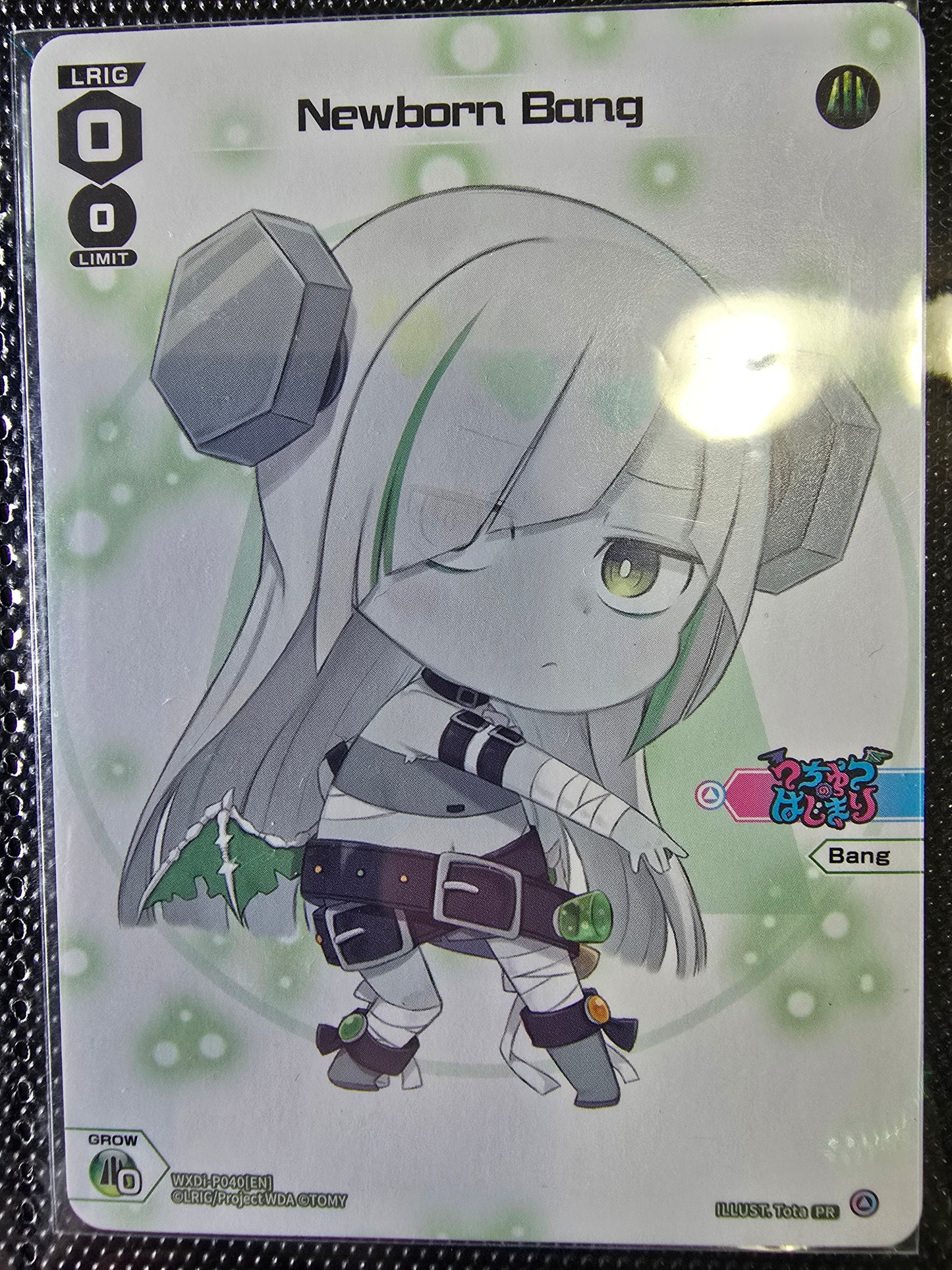 Newborn Bang (Chibi) - Wixoss Promos