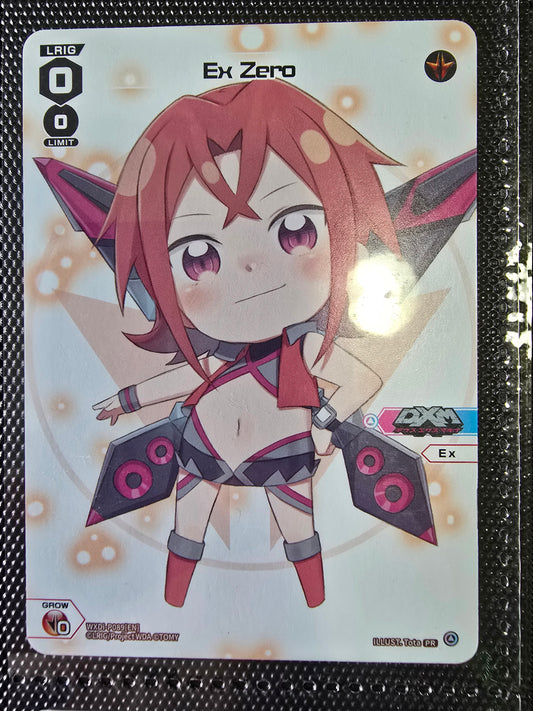 Ex Zero (Chibi) - Wixoss Promos