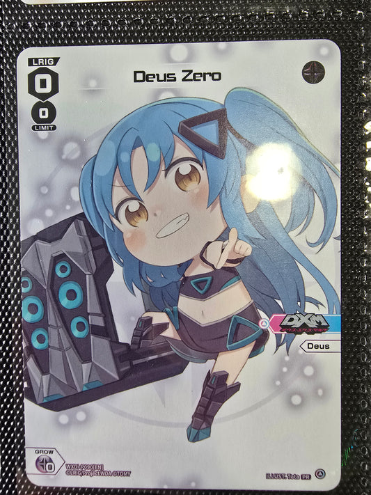 Deus Zero (Chibi) - Wixoss Promos