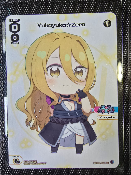 Yukayuka Zero (Chibi) - Wixoss Promos