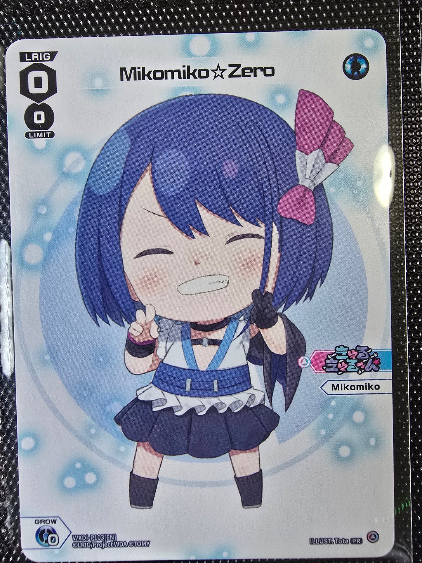 Mikomiko Zero (Chibi) - Wixoss Promos