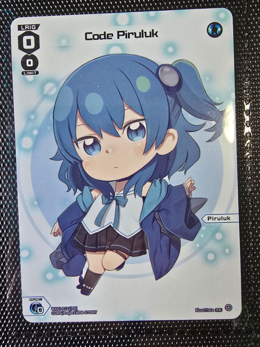 Code Piruluk (Chibi) - Wixoss Promos