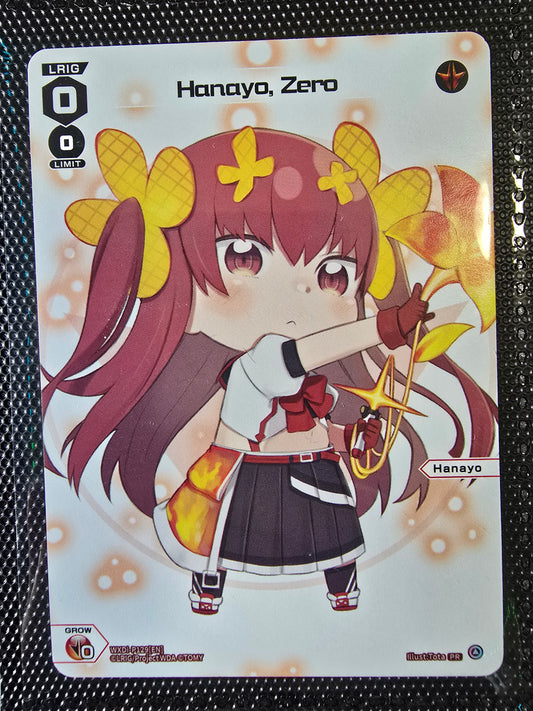 Hanayo, Zero (Chibi) - Wixoss Promos