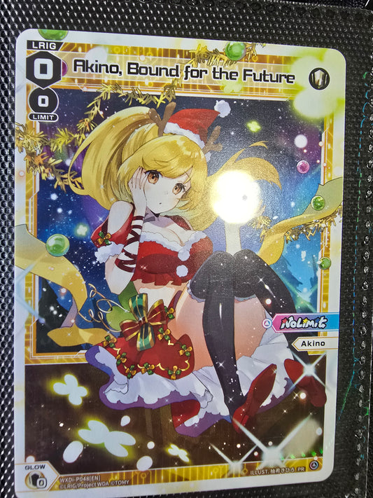 Akino, Bound for the Future (Christmas) - Wixoss Promos