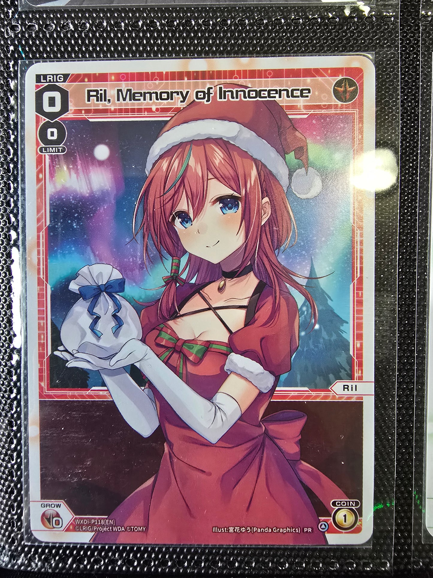 Ril, Memeory of Innocence (P118) - Wixoss Promos