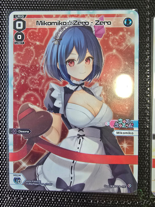 Mikomiko Zero-Zero (Chocolate) - Wixoss Promos
