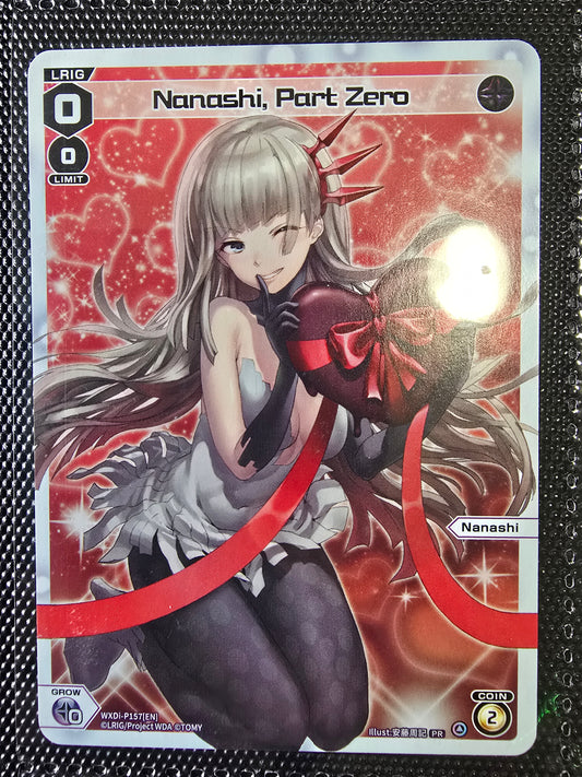 Nanashi, Part Zero (Valentines) - Wixoss Promos