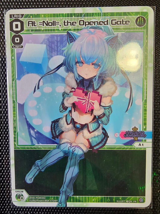 At =Noll=, the Opened Gate (Present) - Wixoss Promos