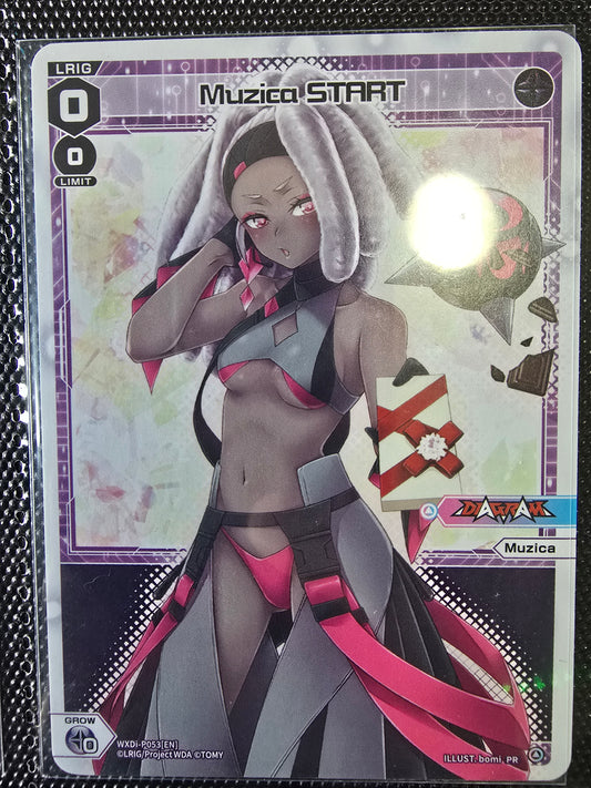 Muzica START (Present) - Wixoss Promos