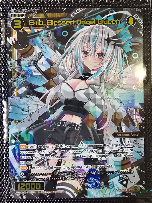 Exia, Blessed Angel Queen (D09-P13 ST) - Wixoss English Edition