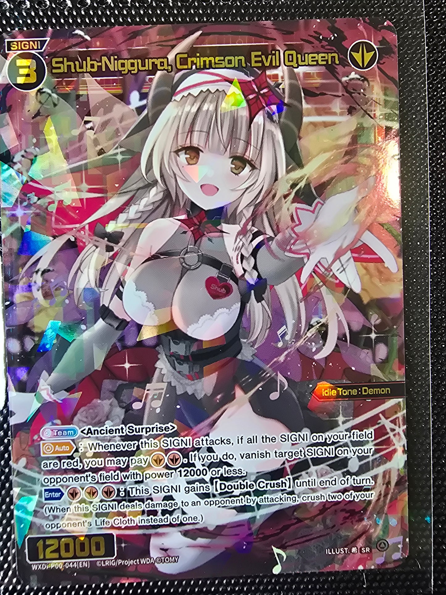 Shub-Niggura, Crimson Evil Queen - Wixoss Interlude Diva