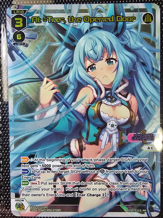 At =Tre=, the Opened Door - Wixoss Promos