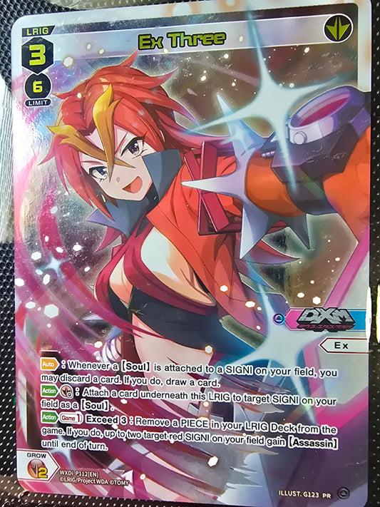 Ex Three - Wixoss Promos