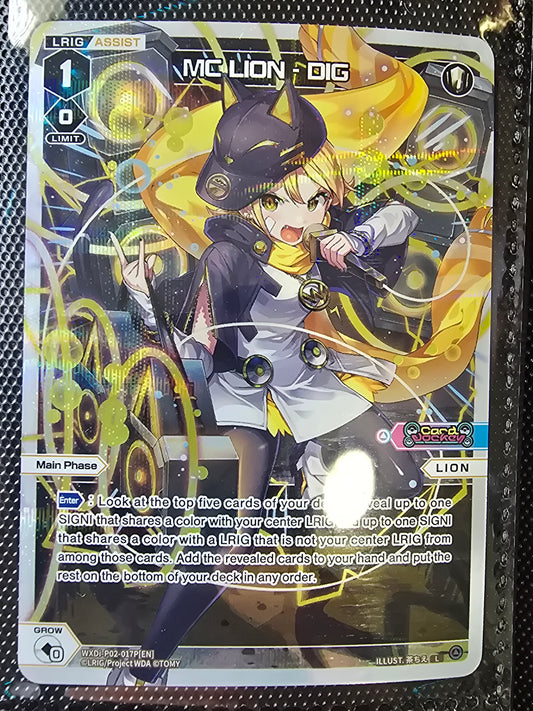 MC LION - DIG (Parallel Foil) - Wixoss Changing Diva