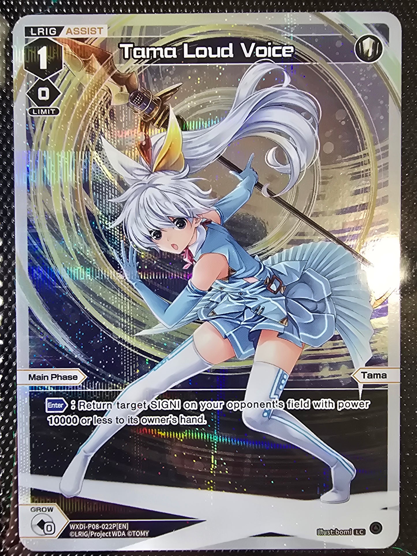 Tama Loud Voice (Parallel Foil) - Wixoss Spread Diva