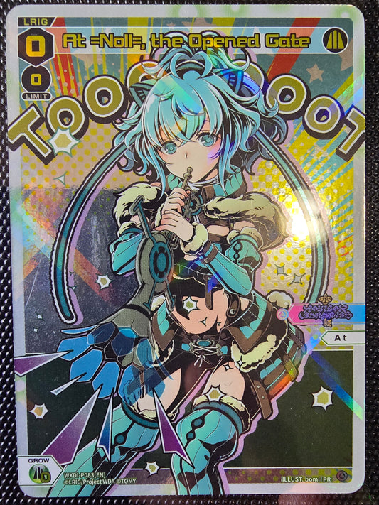 At =Noll=, the Opened Gate (Toooooot) - Wixoss Promos